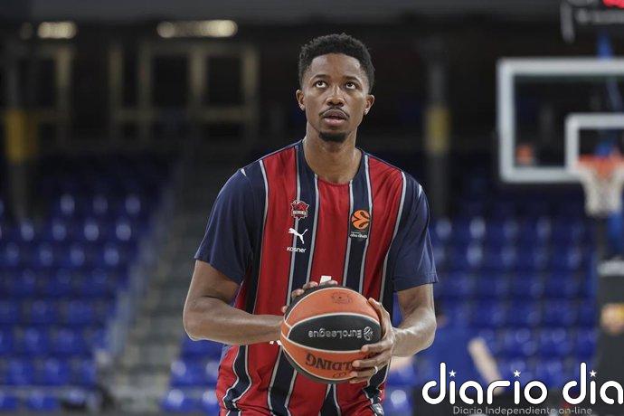 Mamadi Diakite se va del Kosner Baskonia después de una sola temporada