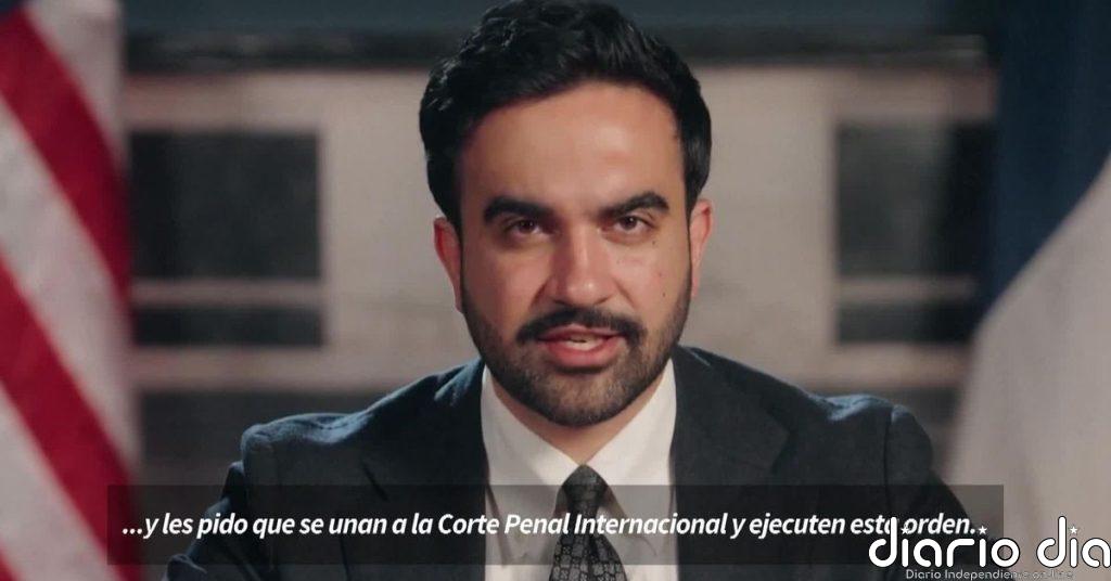 Mamdani pide al gobierno estadounidense que arreste a Netanyahu