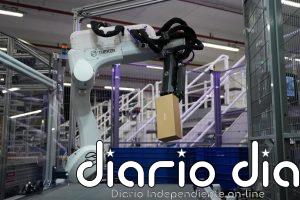 Mango colabora con Theker para desarrollar proyectos de robotización en su centro logístico