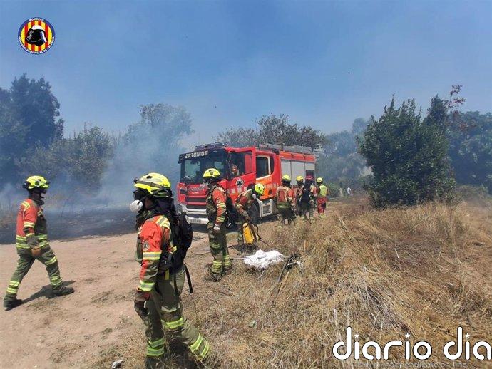 Manises decreta dos días de luto por el fallecimiento de un hombre en un incendio