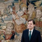 Mañueco, en el homenaje a García Carnero: "Me quedo con su compromiso"