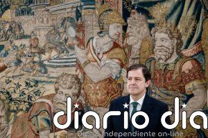 Mañueco, en el homenaje a García Carnero: "Me quedo con su compromiso"