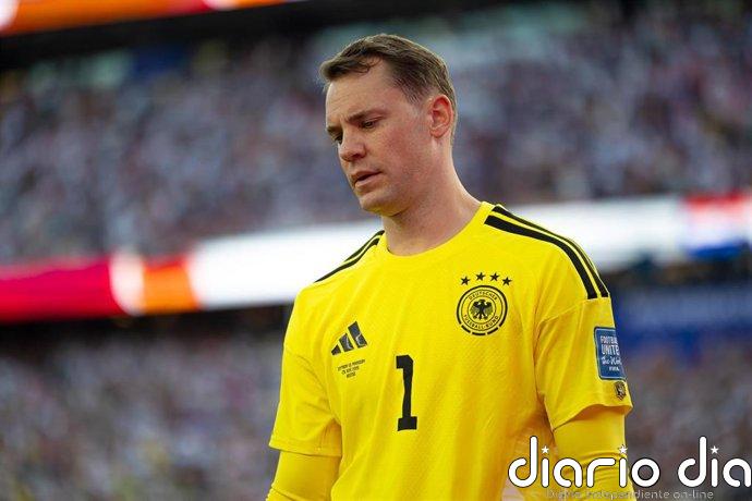 Manuel Neuer se retira de nuevo de la selección alemana: "No me arrepiento de haber vuelto"