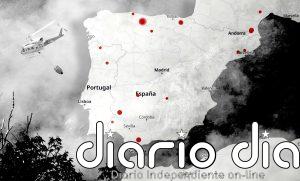 MAPA | Incendios forestales en España hoy: consulta en tiempo real los focos detectados por satélite