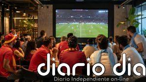 Marbella (Málaga) autoriza de forma excepcional la instalación de pantallas y veladores para la final del Mundial