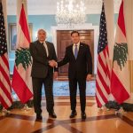 Marco Rubio recibe al presidente libanés en Washington