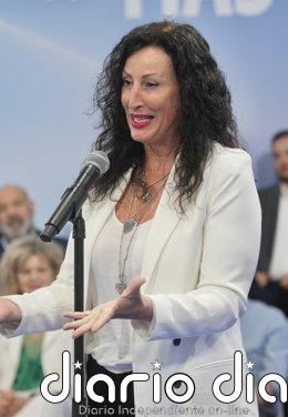 María del Mar Vázquez apunta que quieren "seguir ilusionando a la gente" y "retener el talento" de los jóvenes La alcaldesa de Almería y candidata a la reelección, María del Mar Vázquez.