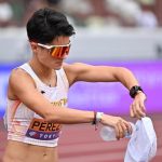 María Pérez bate el récord de España de 10.000 metros marcha