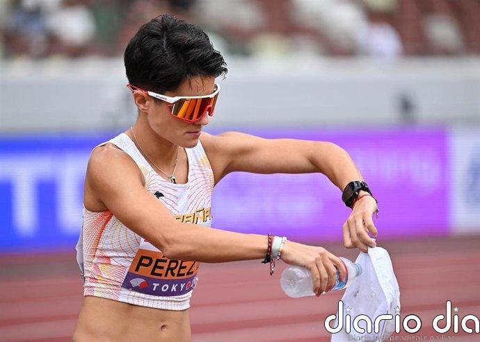 María Pérez bate el récord de España de 10.000 metros marcha