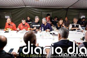 Marlaska afirma que los incendios de Madrid y Ávila evolucionan "despacio" pero de "manera positiva"