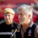 Marlaska contacta con Vivas para informarle de los refuerzos desplegados en Ceuta ante la crisis migratoria