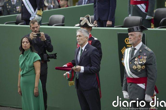 Marlaska mantiene su confianza en Mercedes González y el DAO tras la imputación en el 'caso Leire Díez'