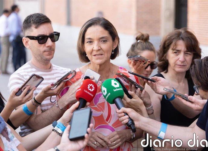 Maroto cree que "alguna" militancia "no entiende" el paso de Enma López y ve "falta de lealtad" al proyecto de PSOE
