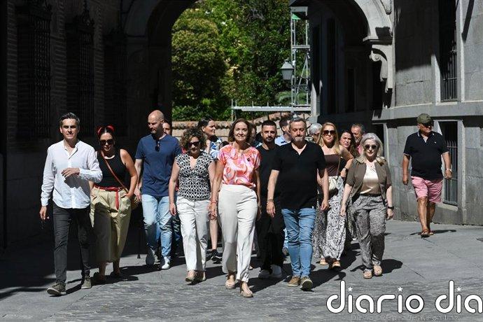 Maroto pide avales para las primarias del PSOE para "ganar Madrid y ser alcaldesa": "Con más ganas e ilusión que nunca"