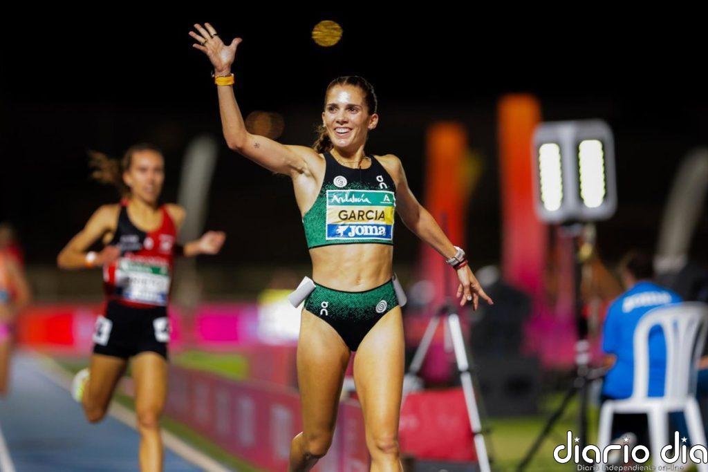 Marta García y la longitud femenina encienden el Campeonato de España en Málaga