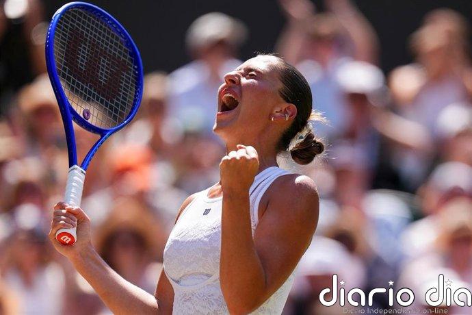 Marta Kostyuk considera "terrible" que el COI levante el veto a Rusia