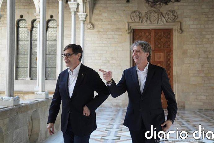 Martínez (PSOE) cree que Argüello (CEE) habla "desde las tripas y con muy poquita reflexión"