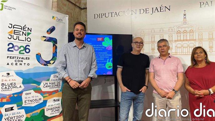 Martos (Jaén) se prepara para acoger el 24 y 25 de julio una nueva edición de Vértigo Estival