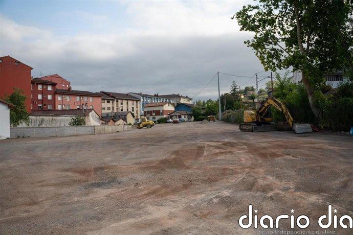 Más aparcamiento para Arriondas: 200 plazas nuevas en Monte Sueve y Ramón del Valle