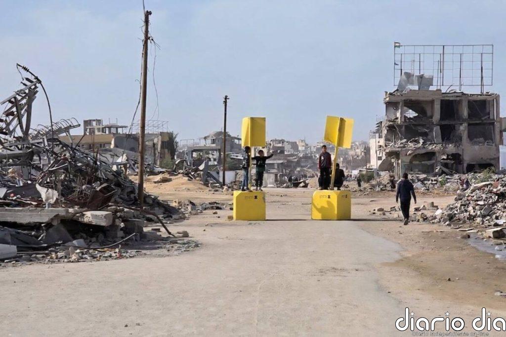 Más civiles en riesgo con expansión del control israelí en Gaza