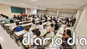 Más de 1.100 alumnos de Asturias se examinan de la PAU desde este lunes en nueve sedes