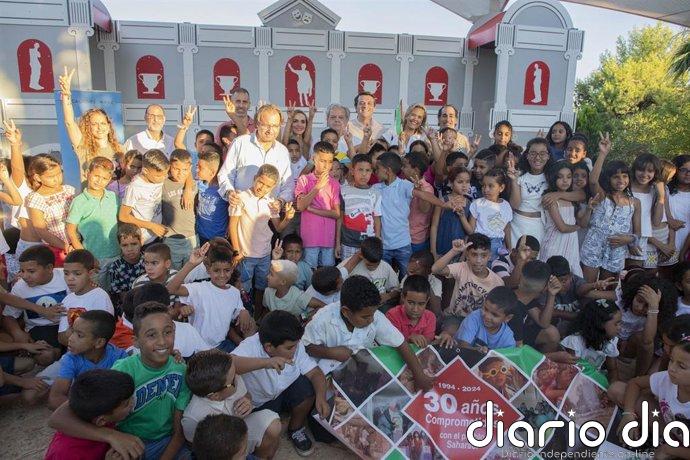 Más de 130 niños saharauis podrán disfrutar en Córdoba de un verano diferente gracias a 'Vacaciones en Paz'