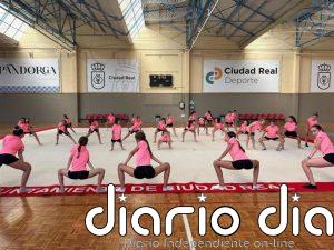 Más de 140 participantes inauguran los campus municipales de patinaje y gimnasia rítmica en Ciudad Real
