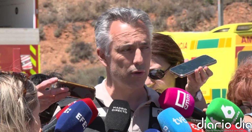 Más de 2.000 hectáreas arrasadas por las llamas en el incendio que comenzó ayer en La Mielda, Guadalajara