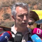 Más de 2.000 hectáreas arrasadas por las llamas en el incendio que comenzó ayer en La Mielda, Guadalajara