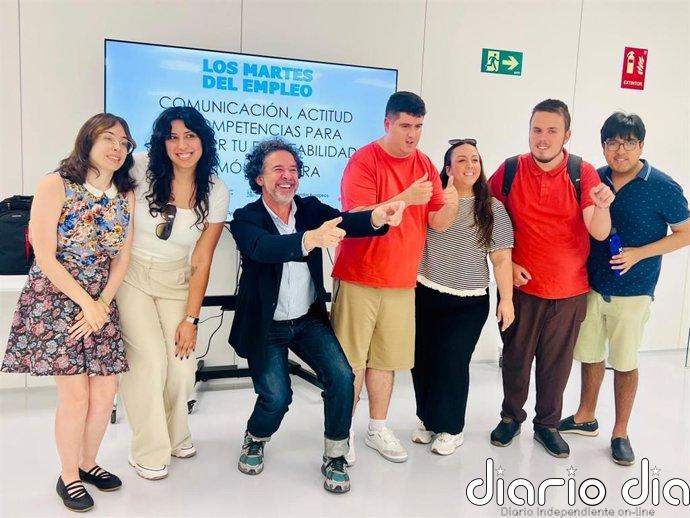 Más de 250 personas participan en Cádiz en los talleres 'Los Martes el Empleo' del IFEF en los Depósitos de Tabaco