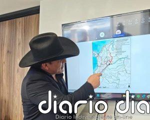 Más de 4.200 familias damnificadas por las fuertes lluvias e inundaciones en el este de Colombia