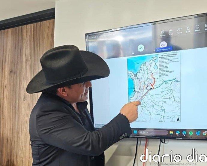 Más de 4.200 familias damnificadas por las fuertes lluvias e inundaciones en el este de Colombia