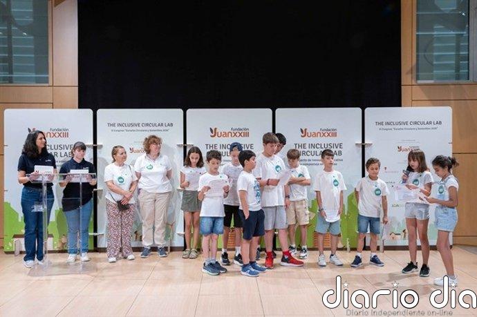 Más de 48.000 alumnos y docentes participan en la VII edición de The Inclusive Circular Lab de Fundación Juan XXIII
