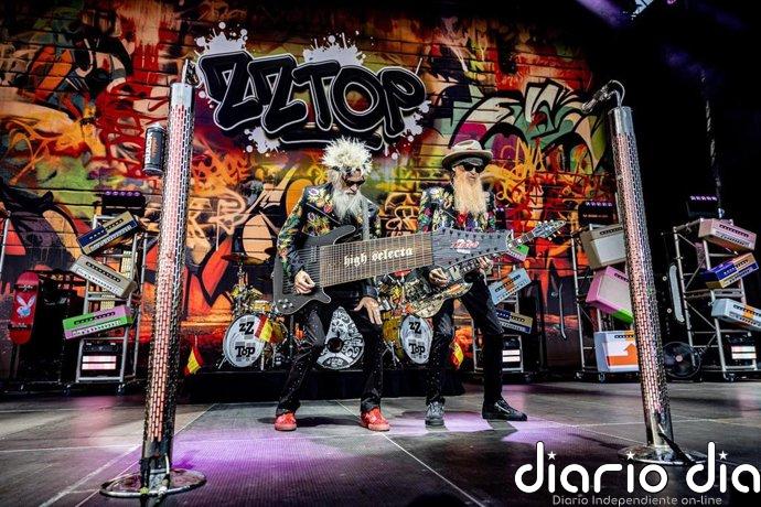 Más de 50 años de rock indomable: Noches del Botánico vibra con ZZ Top