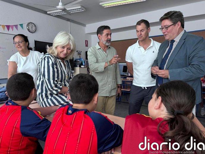 Más de 6.100 estudiantes se inscriben en Cádiz en el programa de Refuerzo Estival de la Junta