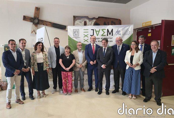 Más de 600 docentes se reúnen en la UJA en las XXII Jornadas de Enseñanza y Aprendizaje de las Matemáticas