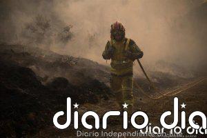 Más de un millar de bomberos combaten el incendio de Vouzela (Portugal)