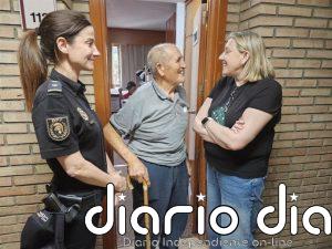 Más de un millar de personas realojadas en la Academia de Policía Nacional de Ávila