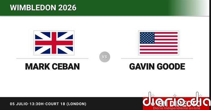 Mathys Domenc - Emilio Camacho, en directo hoy: sigue el partido de Wimbledon Juniors, Boys
