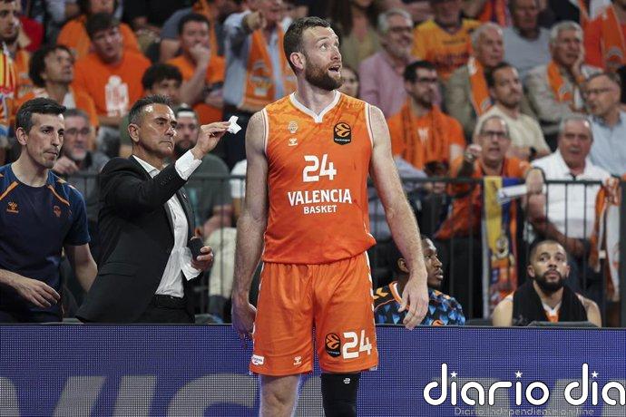 Matt Costello deja Valencia Basket tras dos temporadas