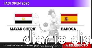 Mayar Sherif - Paula Badosa, en directo hoy: sigue el partido de Iasi Open