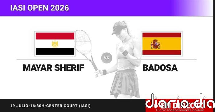 Mayar Sherif - Paula Badosa, en directo hoy: sigue el partido de Iasi Open