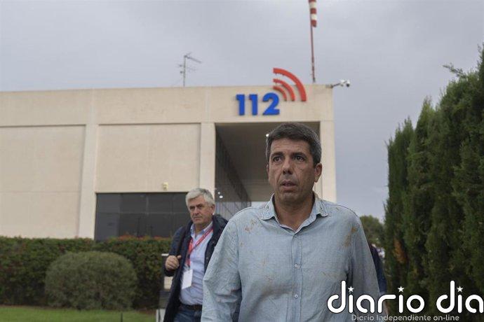 Mazón a Catalá a las 23:20 del 29O: "Vale. Es horrible. Va a haber muchos muertos. Decenas seguro ya"