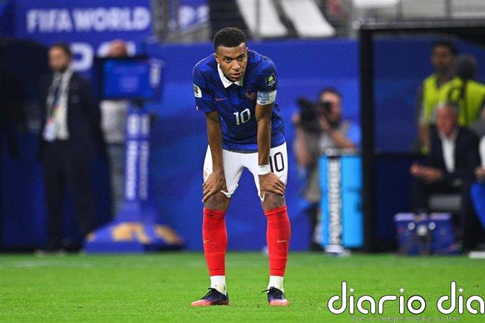 Mbappé: "Hemos estado por debajo de España a nivel técnico"