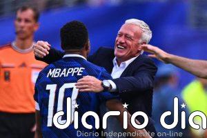 Mbappé homenajea a Deschamps: "Debimos darte un final mejor, hemos fallado"