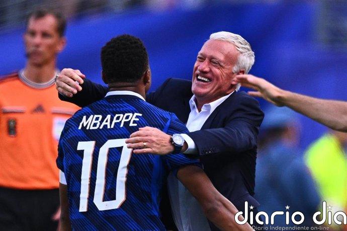 Mbappé homenajea a Deschamps: "Debimos darte un final mejor, hemos fallado"