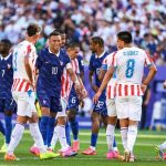 Mbappé llama "mujer despreciable" a una senadora paraguaya que le insultó de forma racista