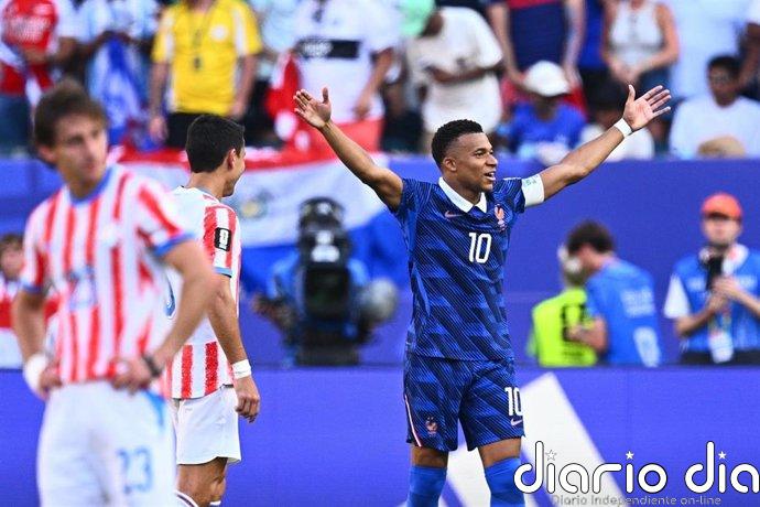Mbappé pone a Francia en cuartos del Mundial