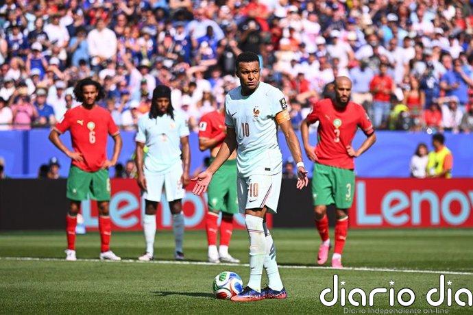 Mbappé: "Solo hay una forma de relajarse y es ganando"
