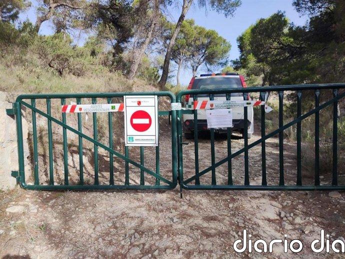 Medio Ambiente limita las actividades en los montes ante el episodio de calor extremo